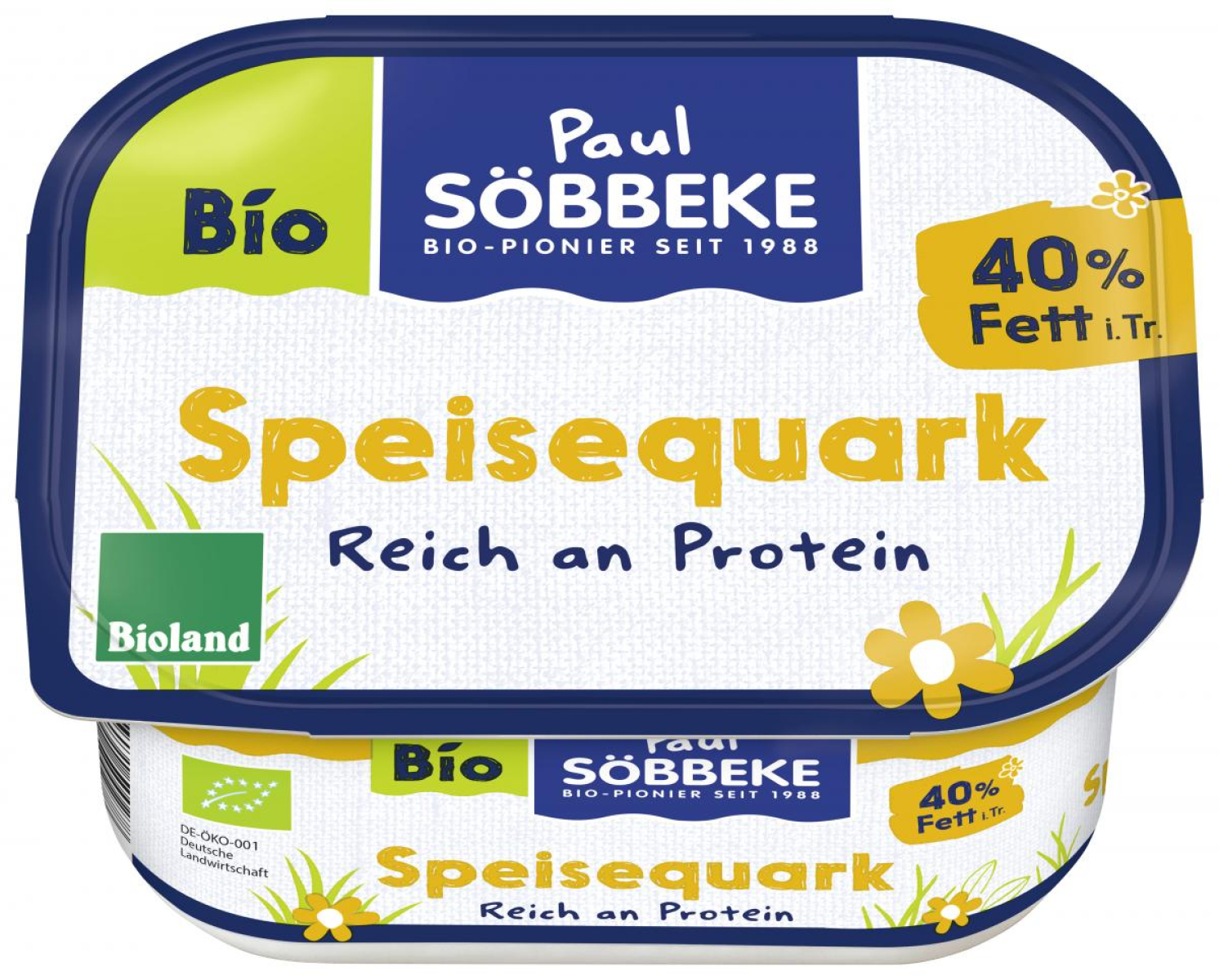 Speisequark im Becher 40%