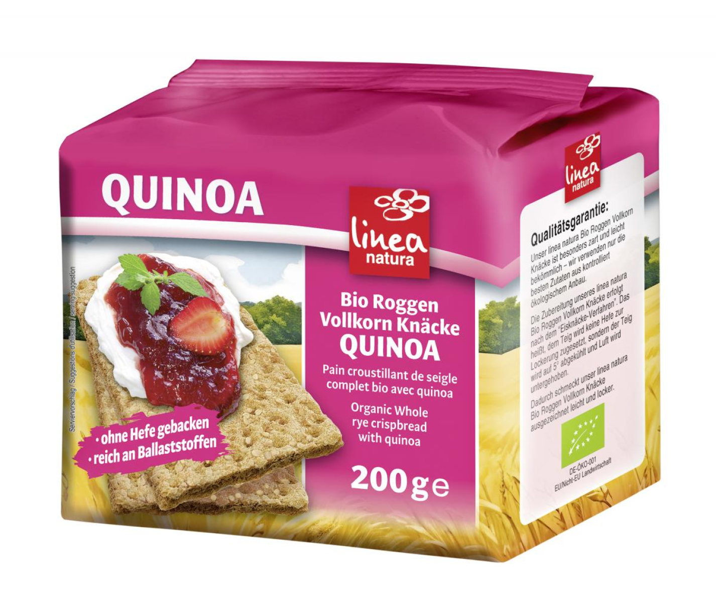 Linea natura Quinoa VK Knäcke