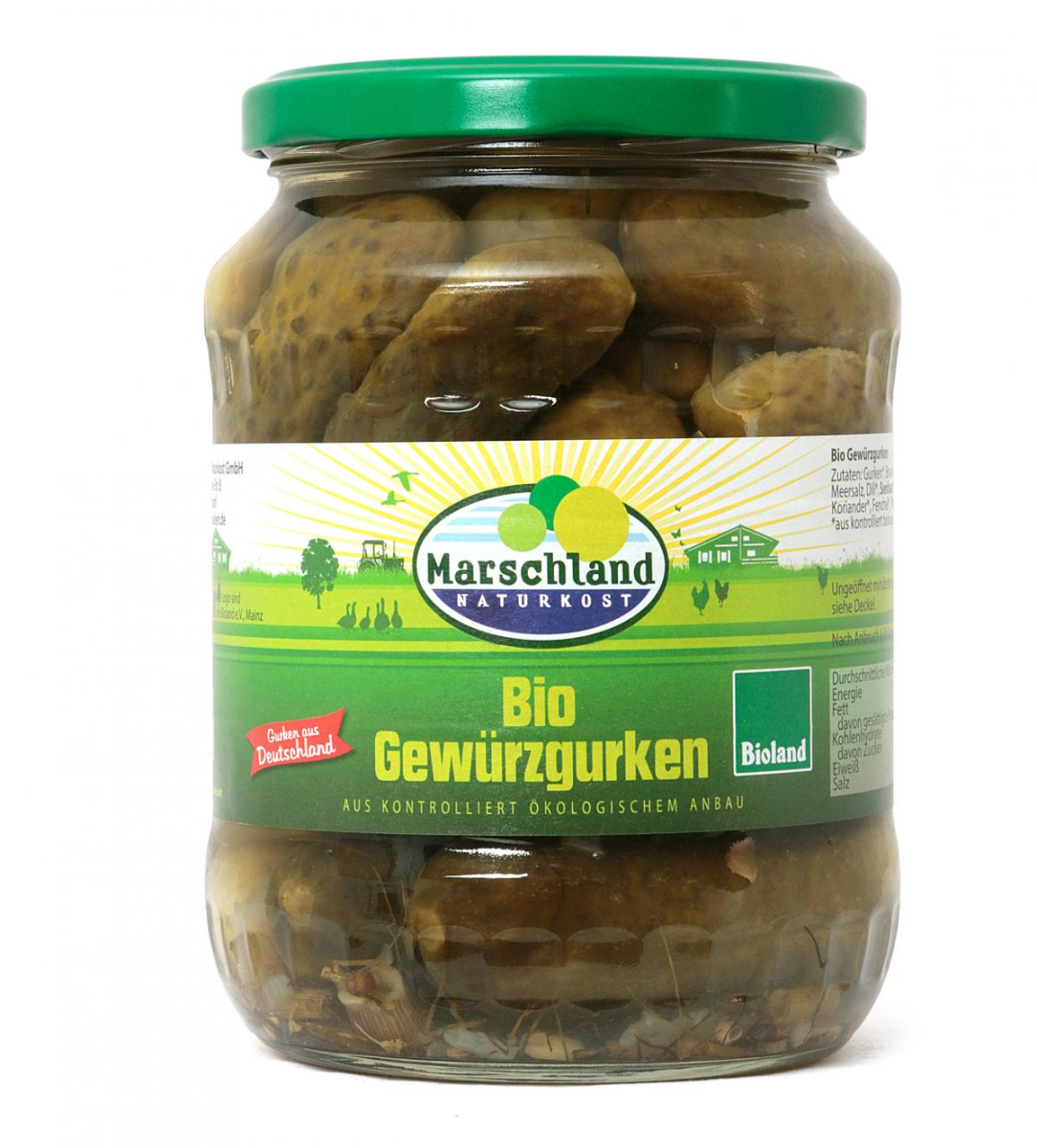 Gewürzgurken