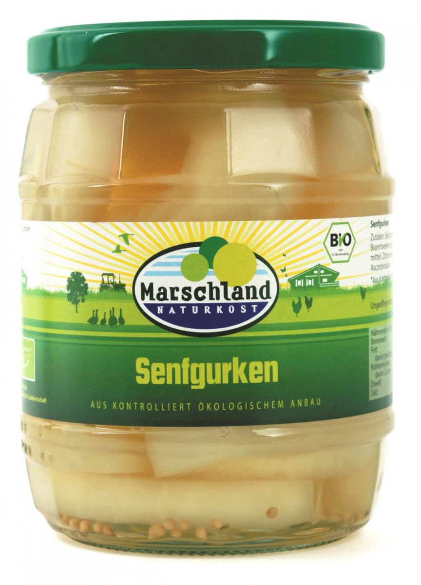 Senfgurken