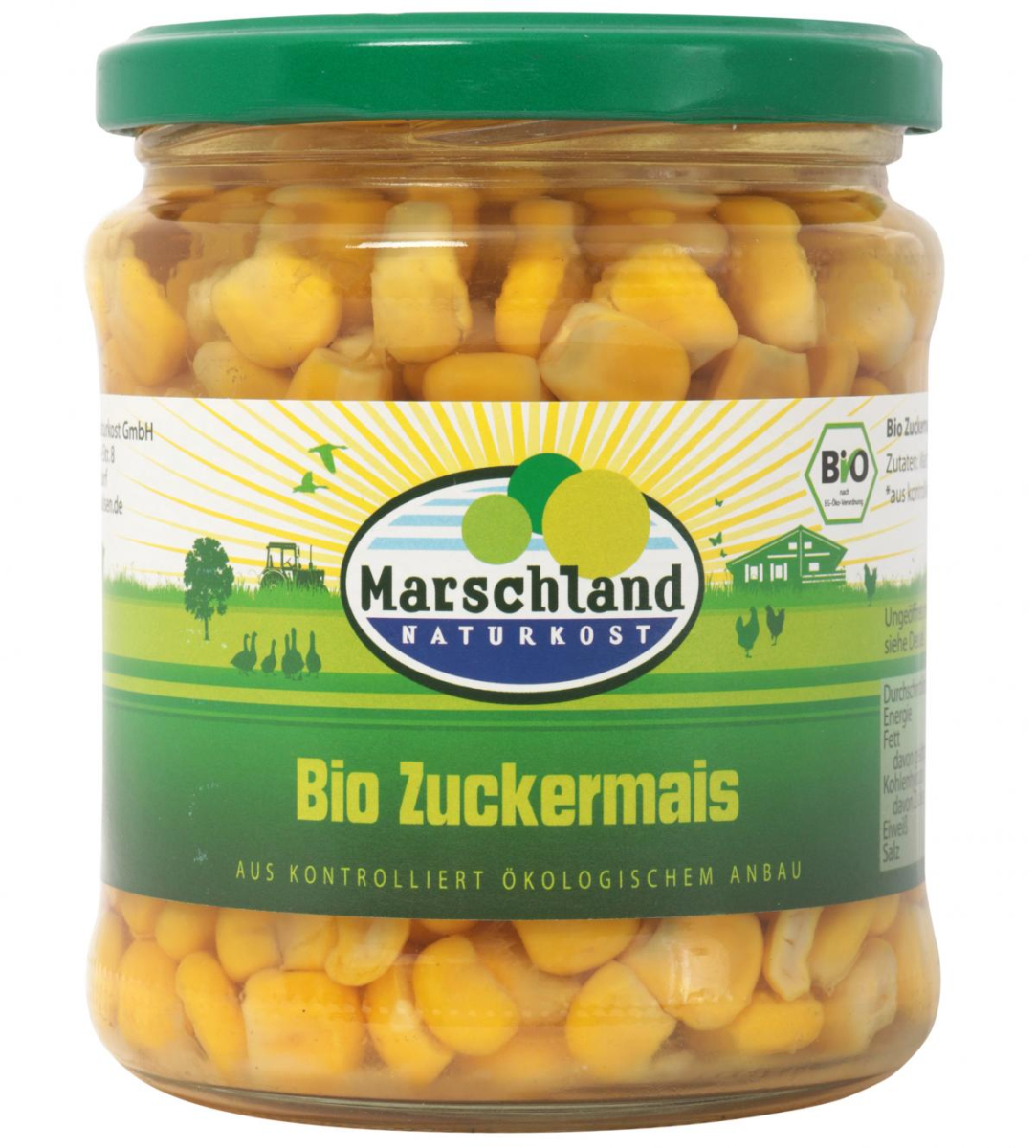 Zuckermais Bioland