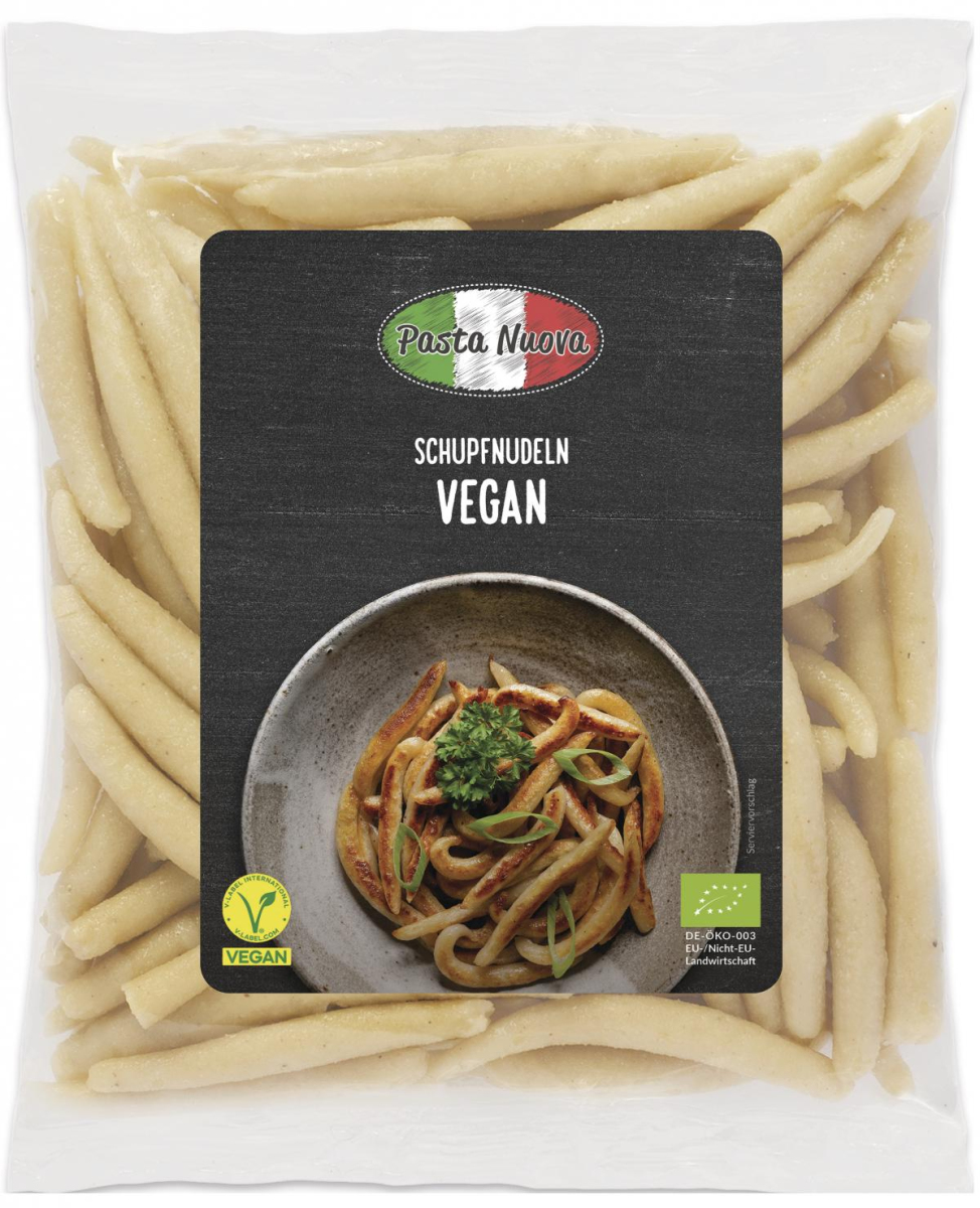 vegane Schupfnudeln