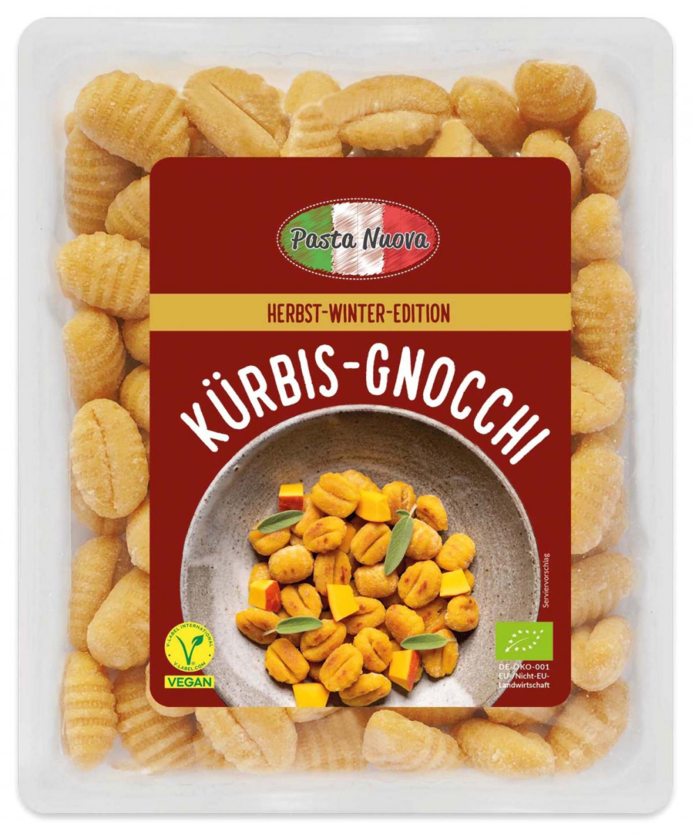 Kürbis-Gnocchi