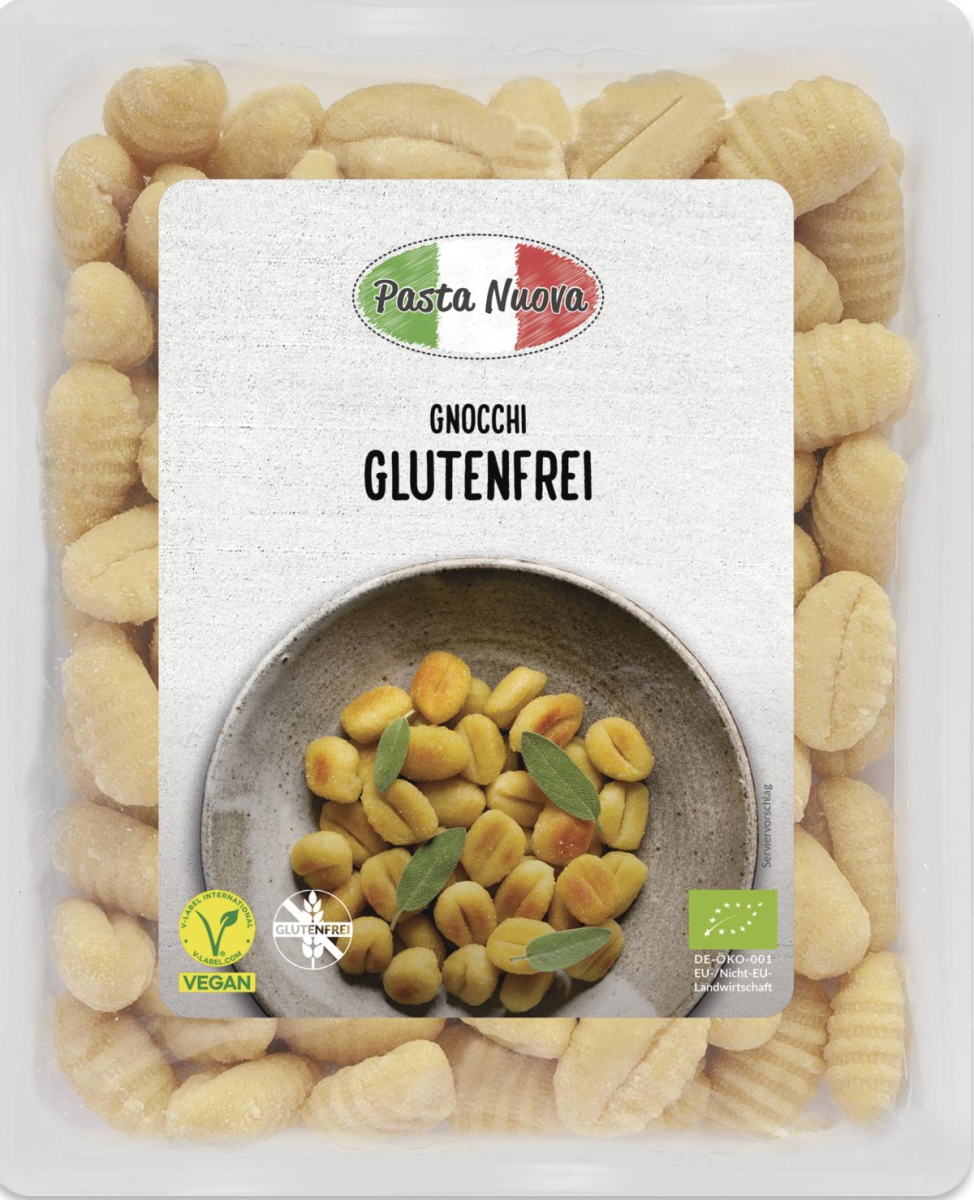 Gnocchi glutenfrei
