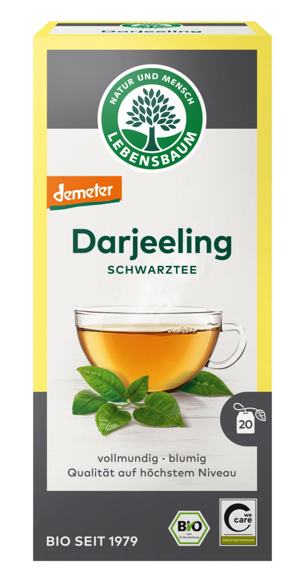 Demeter Darjeeling Schwarztee