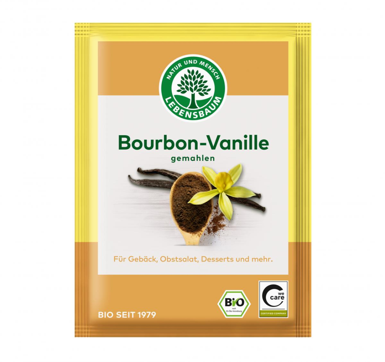 Bourbon Vanille gemahlen
