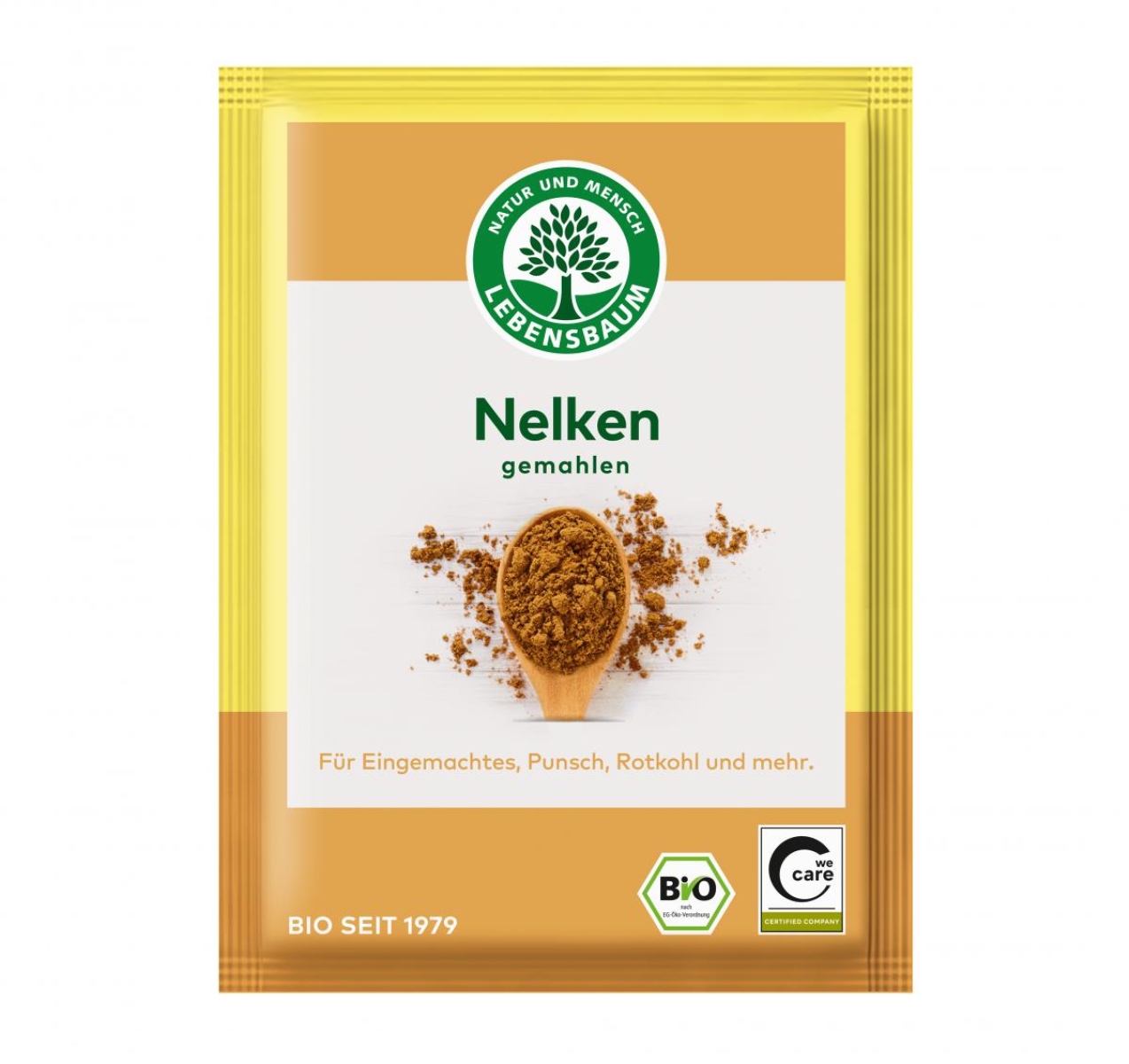 Nelken, gemahlen