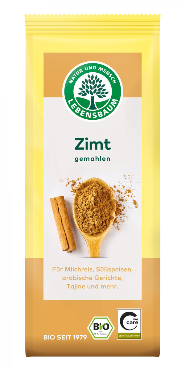 Zimt gemahlen, Tüte