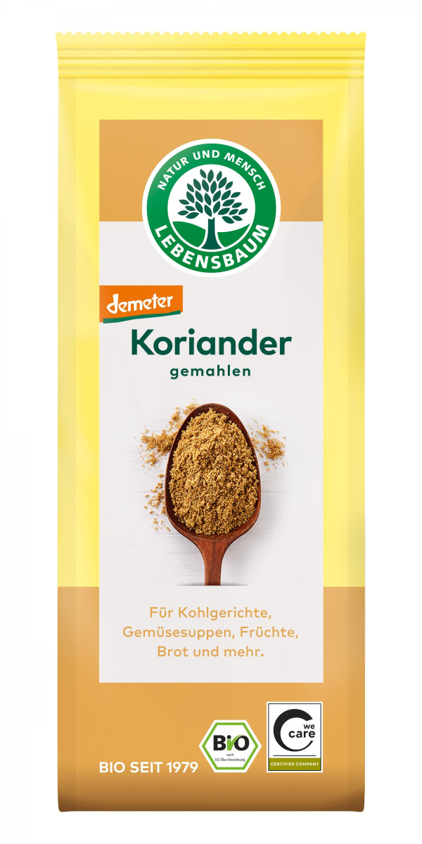 Koriander gemahlen (Demeter)