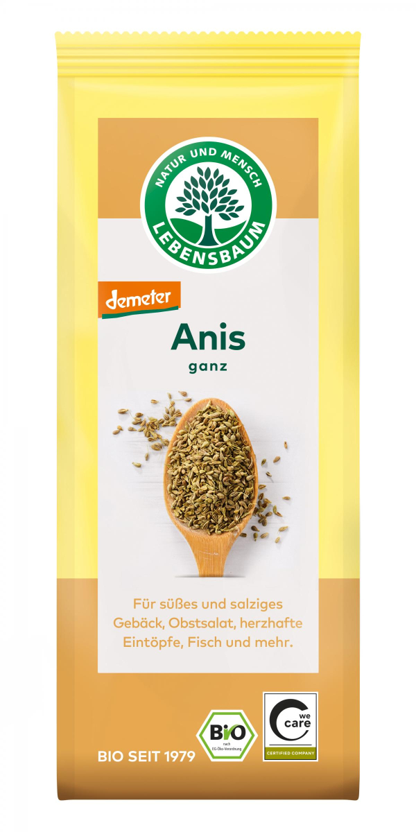 Anis, ganz, Tüte
