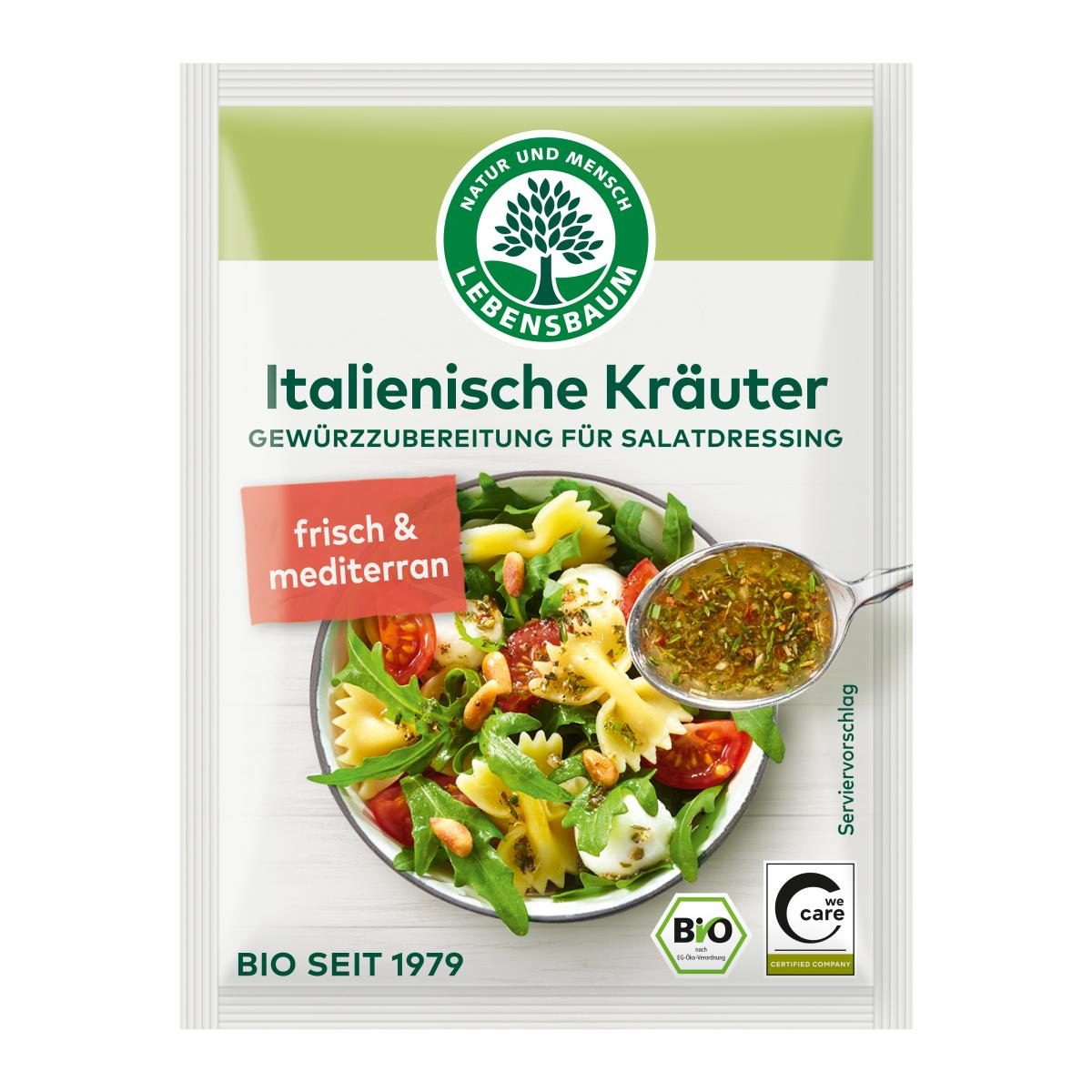 Salatdressing Italienische Kräuter