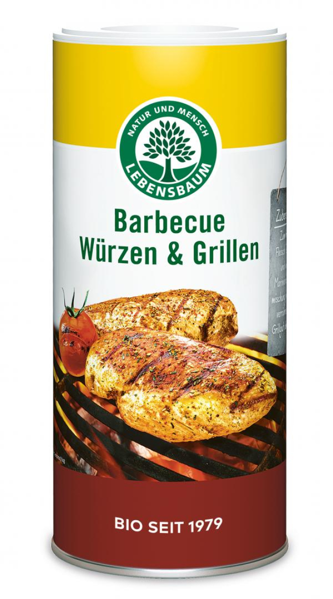 Barbecue Würzen und Grillen Dose