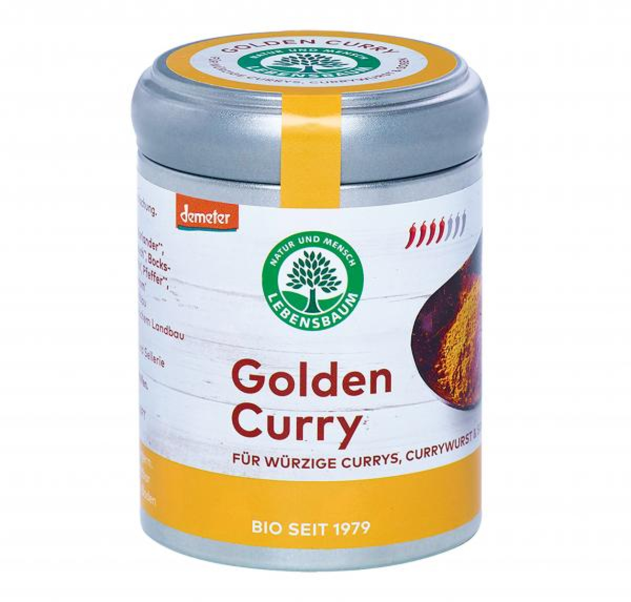 Golden Curry Mittelscharf