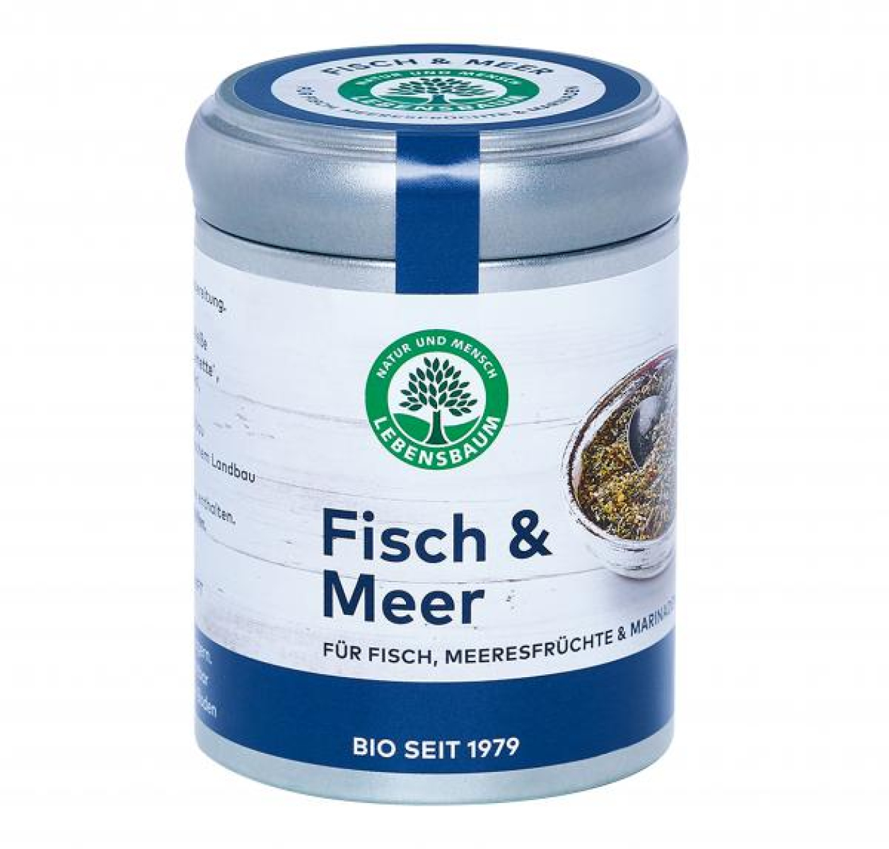 Fisch und Meer Dose