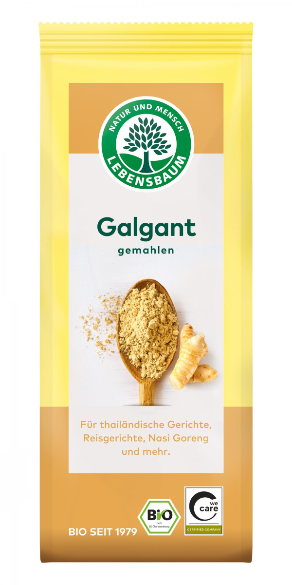 Galgant gemahlen