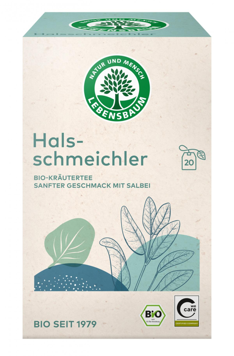Halsschmeichler Tee