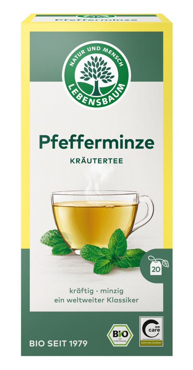 Pfefferminztee