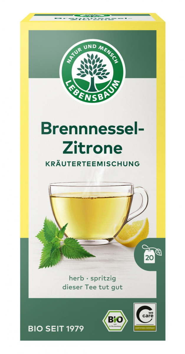 Brennnessel Zitrone