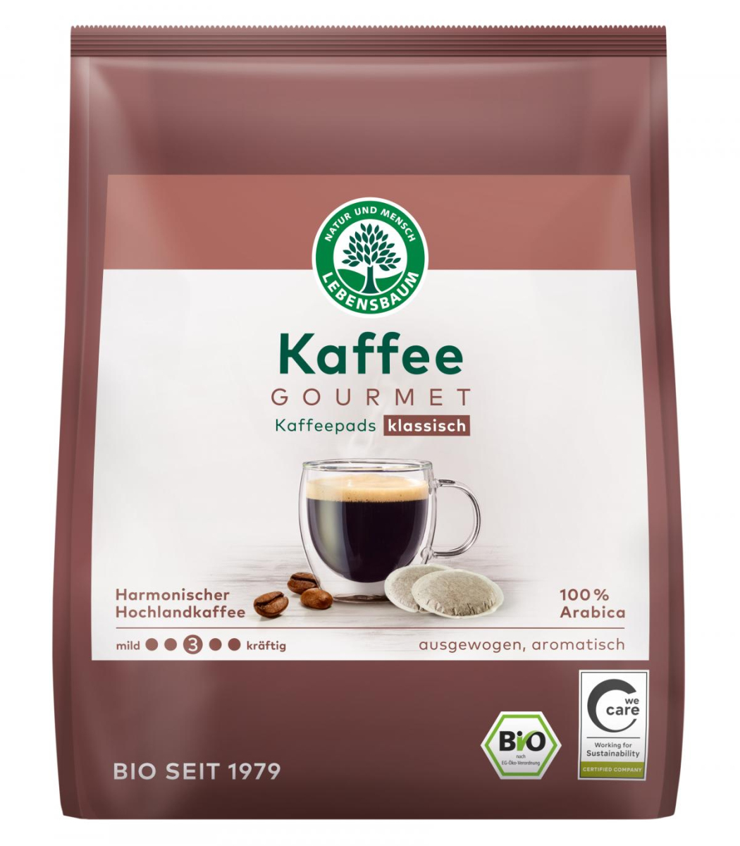 Gourmet Caffè Crema klass Pads