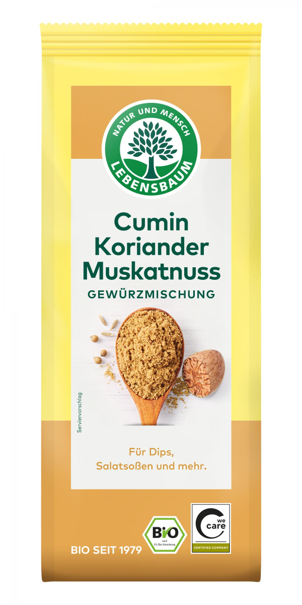 Cumin Koriander Muskatnuss