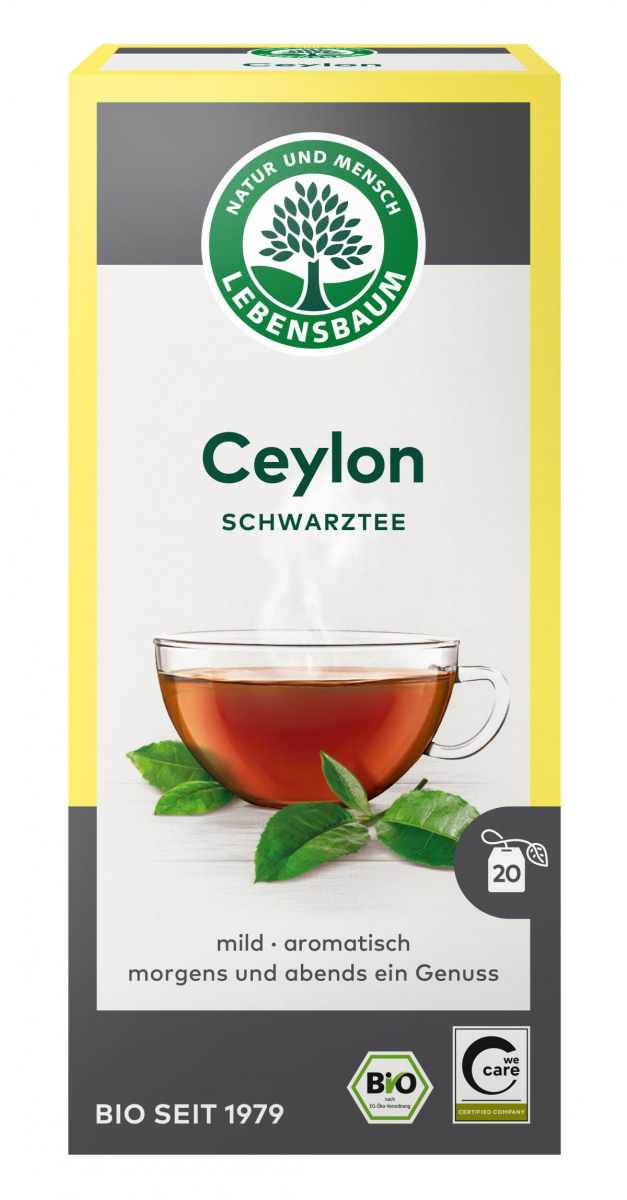 Ceylon Schwarztee