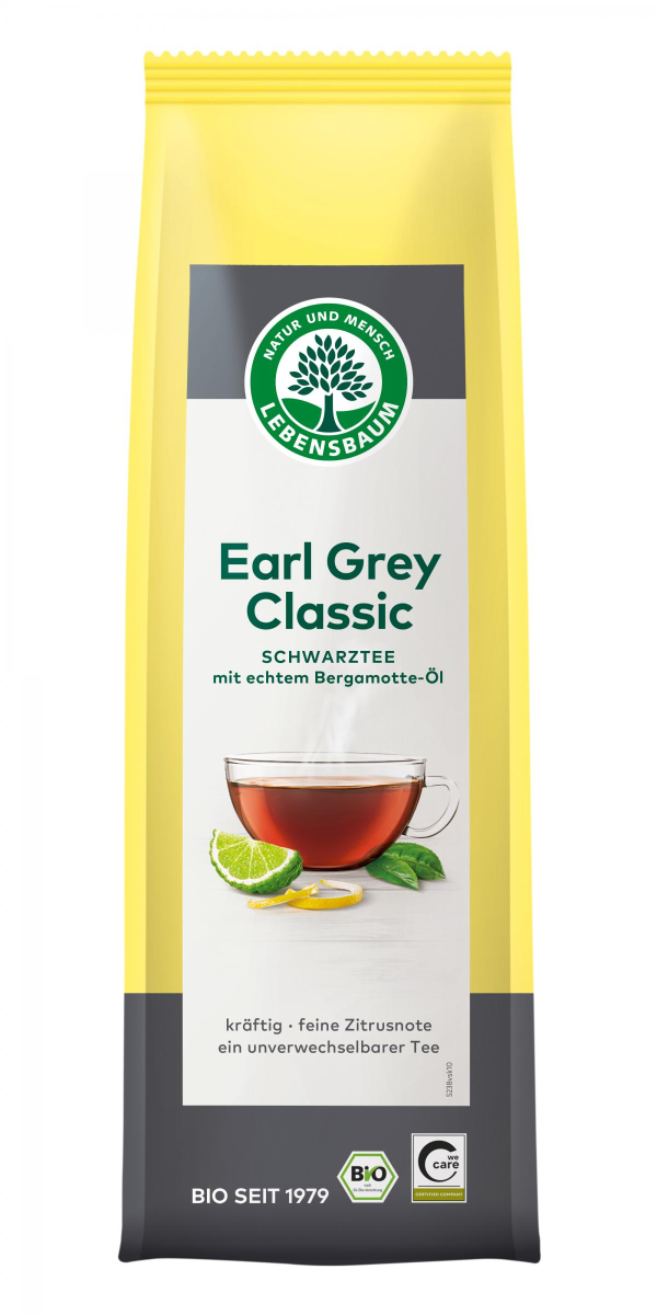 Earl Grey Classic -kräftig-