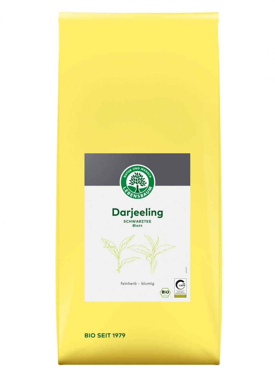 Darjeeling Schwarztee lose