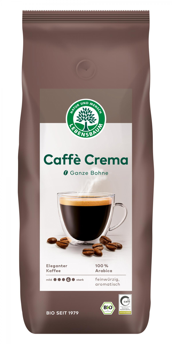 Caffé Crema Solea, Bohne