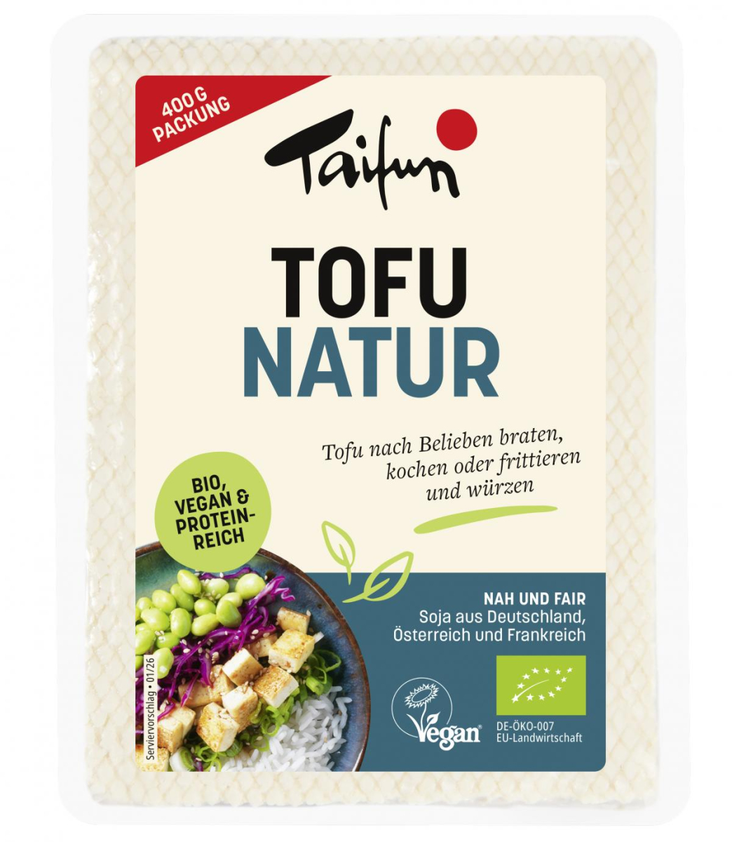 Tofu natur,Taifun (400 g)