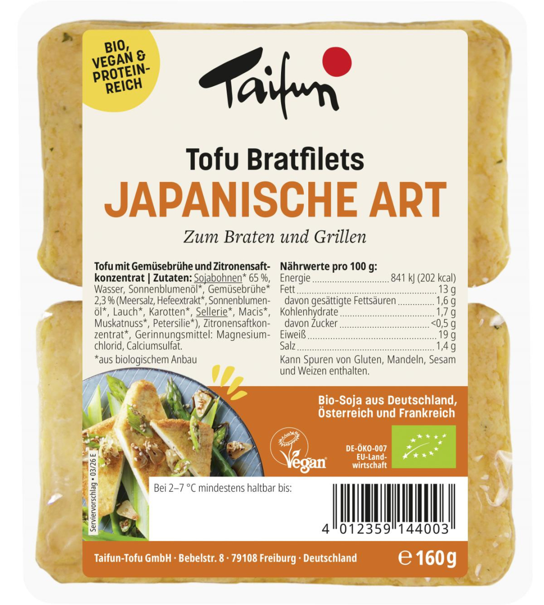 Japanische Bratfilets