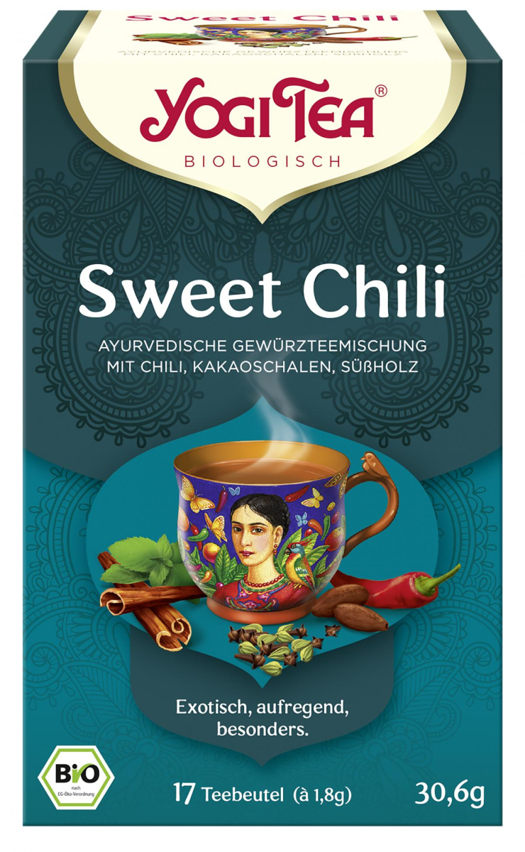 Yogi Tee Sweet Chili