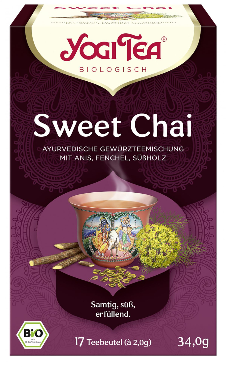 Yogi Tee Sweet Chai