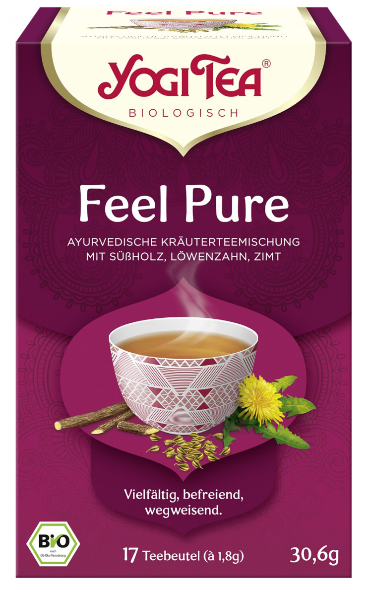 Yogi Tee Feel Pure