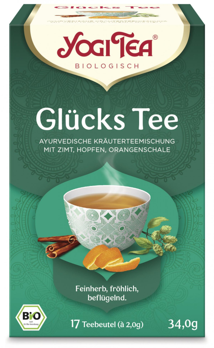 Yogi Tee Glücks Tee