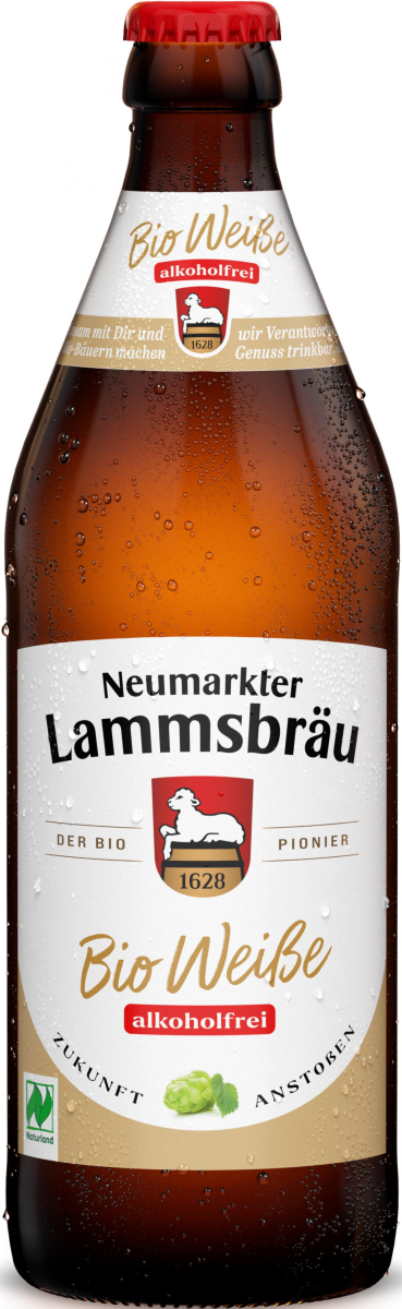 Lammsbräu Weiße alkoholfrei