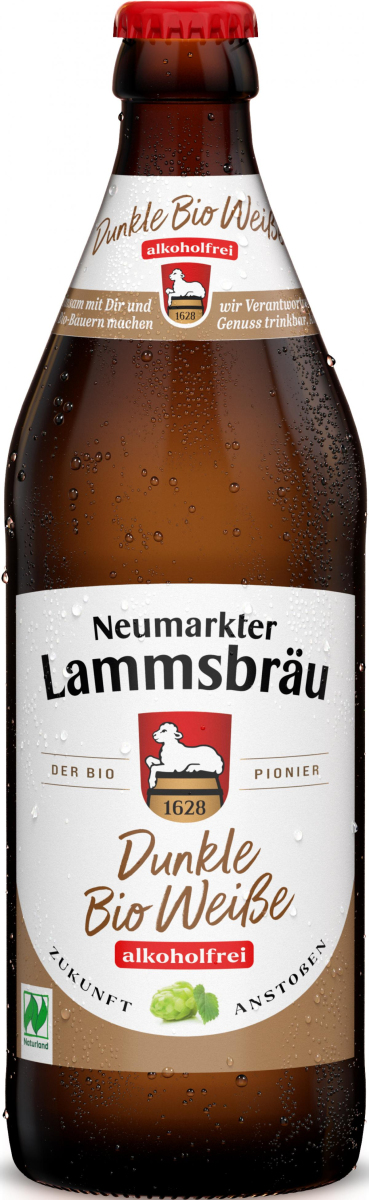 Lammsbräu Dunkle Weiße alkoholfrei