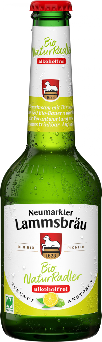 Lammsbräu NaturRadler alkoholfrei