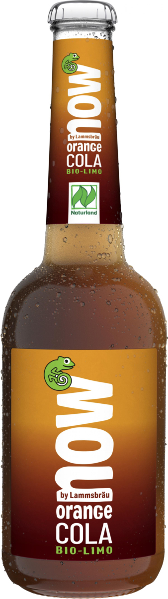 now Orange Cola