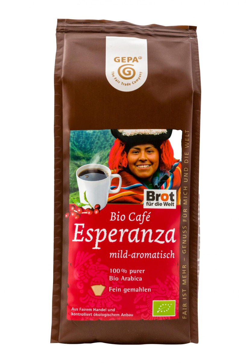 Bio Cafe Esperanza, gemahlen