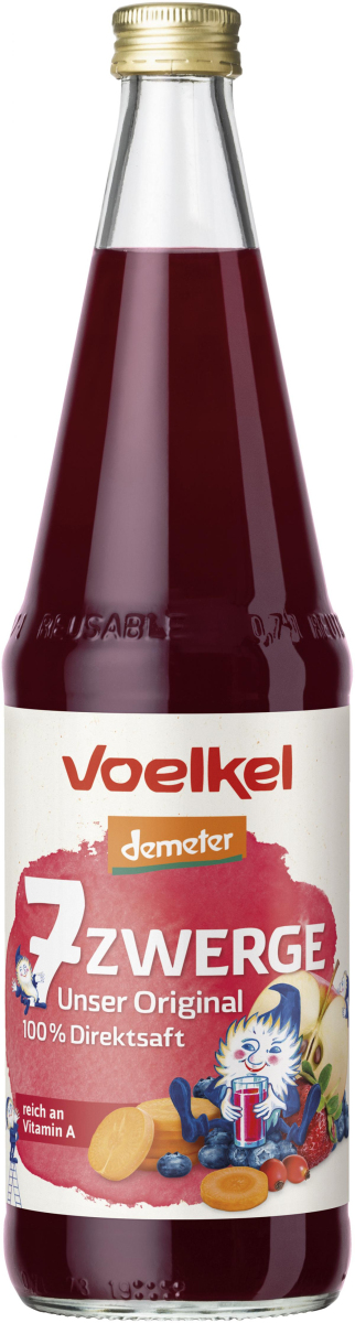 7-Zwerge-Kindersaft Demeter