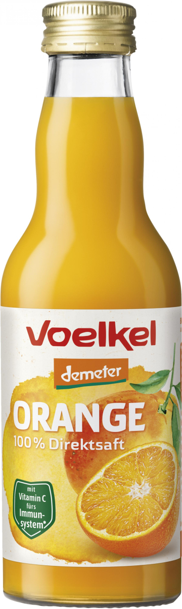 Orangensaft Demeter