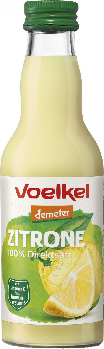 Zitronensaft demeter