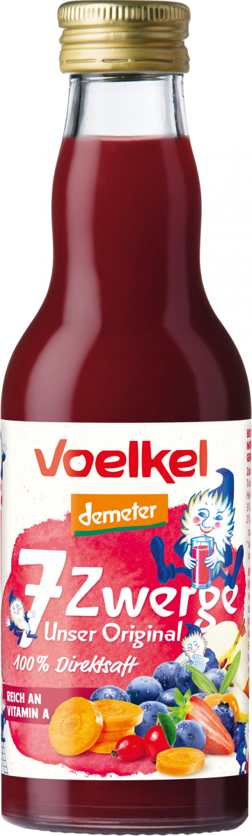 7-Zwerge-Kindersaft Demeter