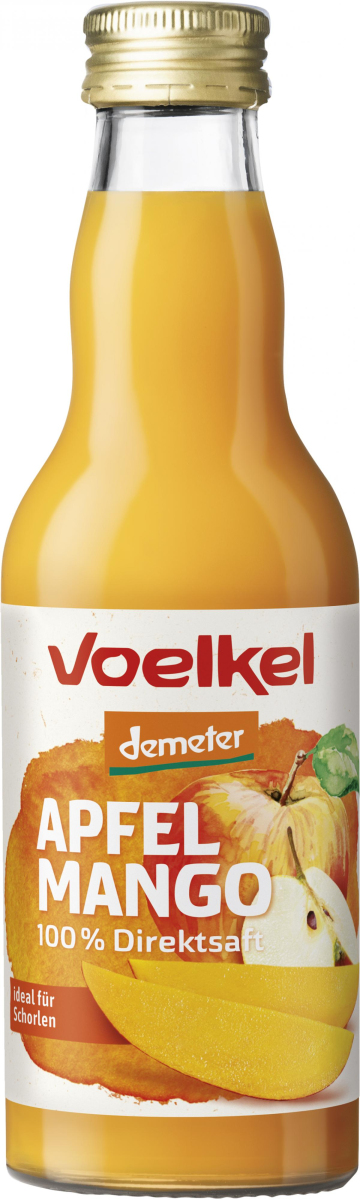 Apfel Mango Saft Demeter