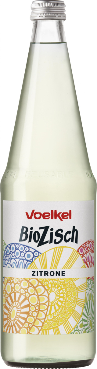 Bio Zisch Zitrone 0,7l