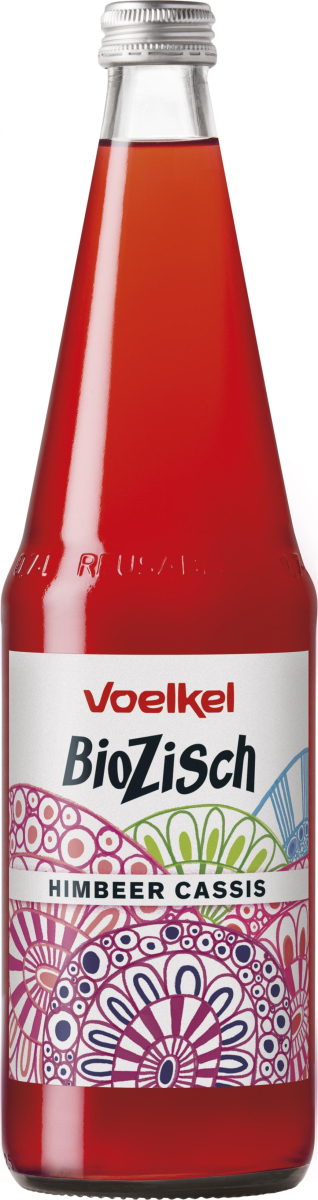 Bio Zisch Himbeer-Cassis 0,7l