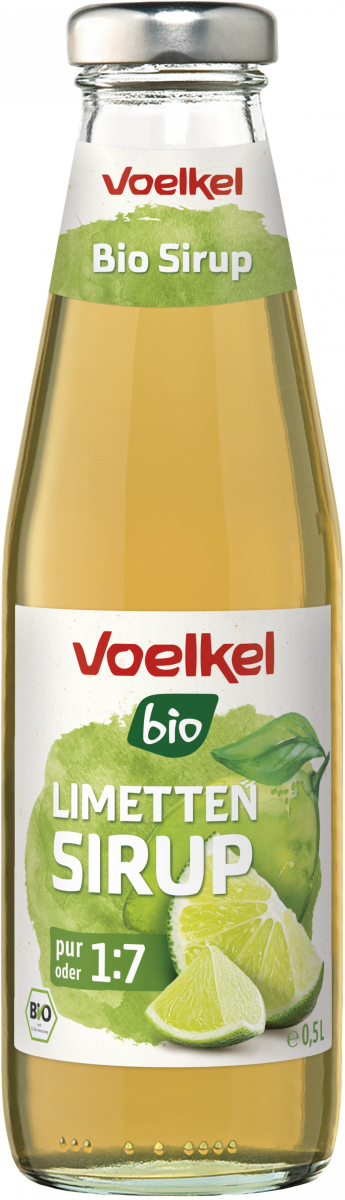 Limettensirup, Einweg