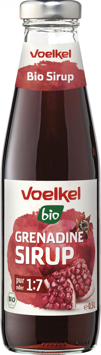 Grenadine Sirup, Einweg