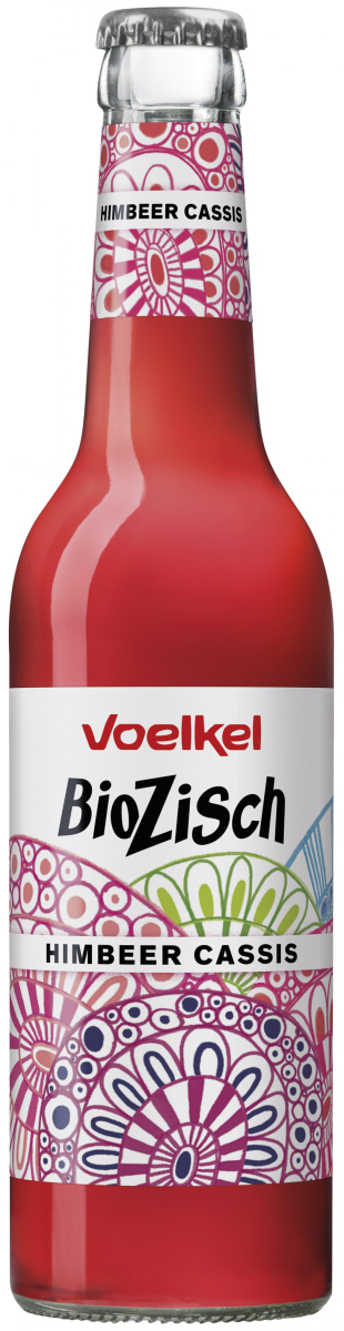 Bio Zisch Himbeer-Cassis 0,33l