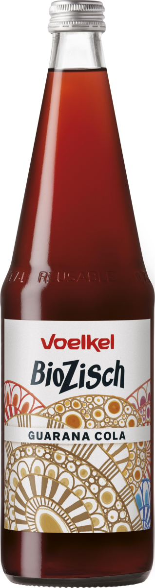Bio Zisch Guarana Cola 0,7l